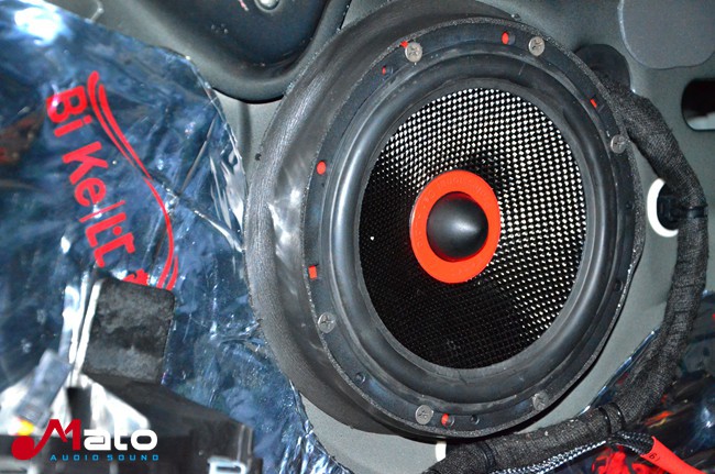 娴熟改装 无懈可击——海口龙发标致508改装TEC和