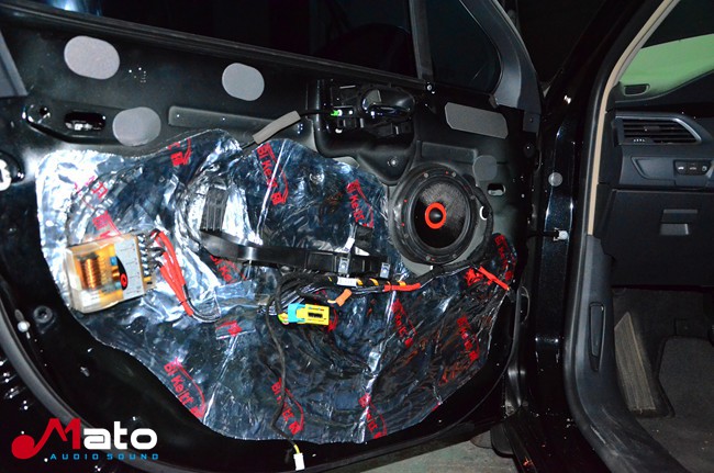 娴熟改装 无懈可击——海口龙发标致508改装TEC和