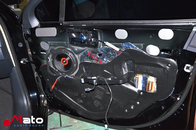 娴熟改装 无懈可击——海口龙发标致508改装TEC和