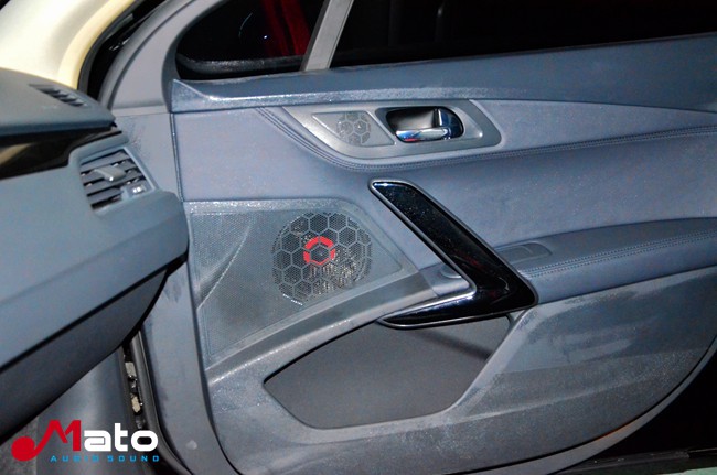 娴熟改装 无懈可击——海口龙发标致508改装TEC和