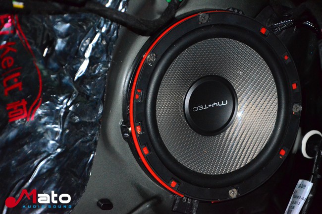 娴熟改装 无懈可击——海口龙发标致508改装TEC和