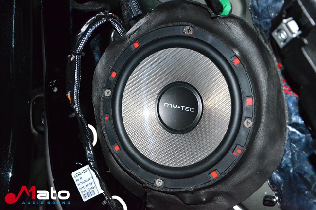 娴熟改装 无懈可击——海口龙发标致508改装TEC和