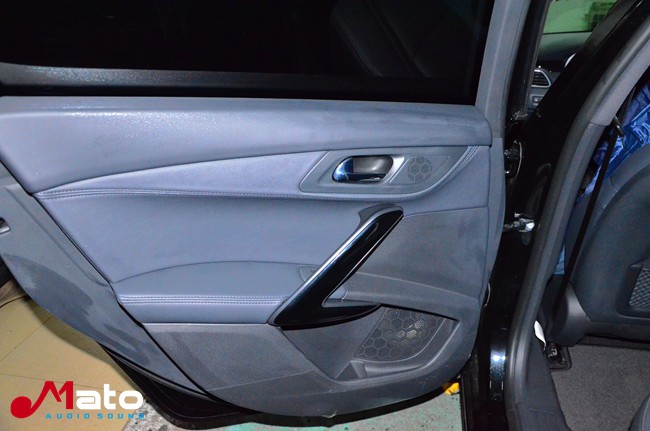 娴熟改装 无懈可击——海口龙发标致508改装TEC和