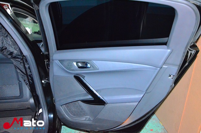 娴熟改装 无懈可击——海口龙发标致508改装TEC和