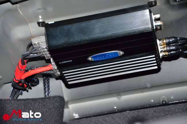 娴熟改装 无懈可击——海口龙发标致508改装TEC和