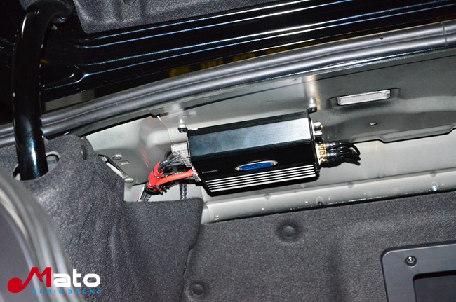 娴熟改装 无懈可击——海口龙发标致508改装TEC和