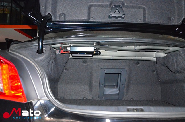 娴熟改装 无懈可击——海口龙发标致508改装TEC和