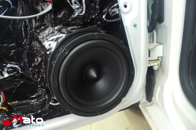 声场出色之作 千度影音大众高尔夫6改装美国霸克