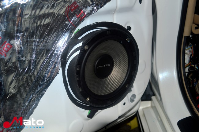 乐在途中 汕头飞龙丰田锐志改装意大利TEC和美国