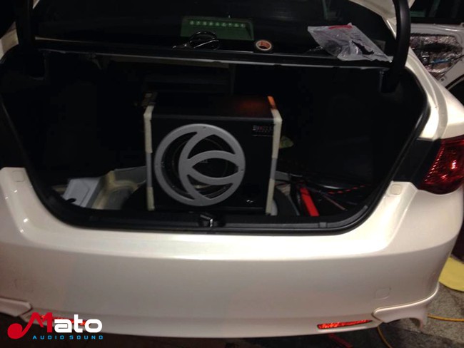 乐在途中 汕头飞龙丰田锐志改装意大利TEC和美国