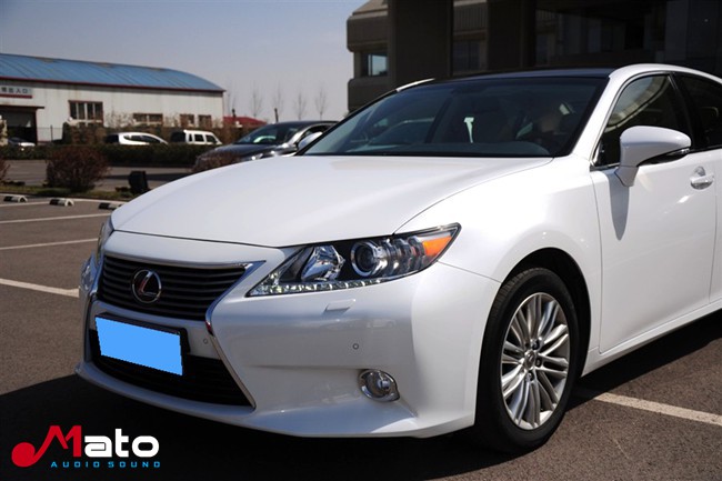 聆听舒适优雅 南昌先驱雷克萨斯ES350改装意大利