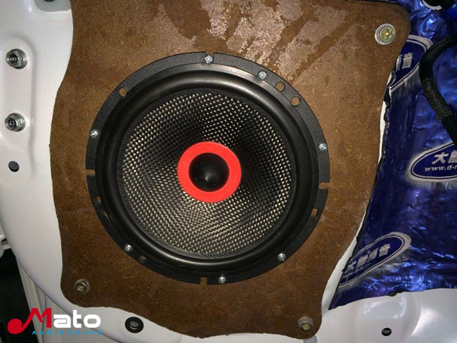 聆听舒适优雅 南昌先驱雷克萨斯ES350改装意大利