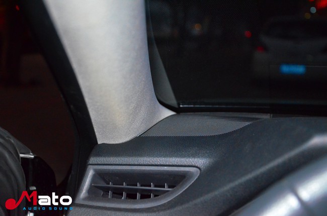 进可攻退可守 海口龙发丰田锐志改装美国霸克音