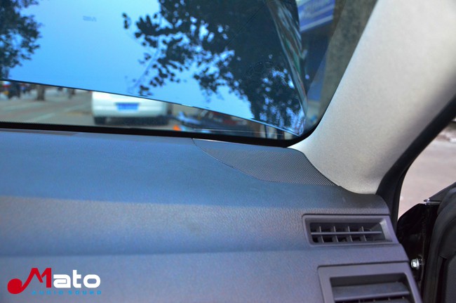 进可攻退可守 海口龙发丰田锐志改装美国霸克音