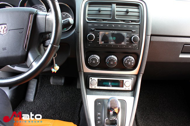 启声即倾城 厦门音乐车坊道奇酷威改装Hybrid Au