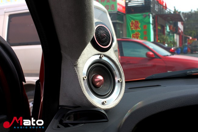 启声即倾城 厦门音乐车坊道奇酷威改装Hybrid Au