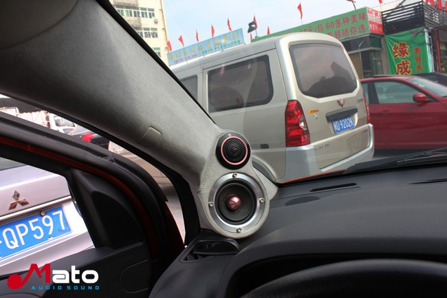 启声即倾城 厦门音乐车坊道奇酷威改装Hybrid Au