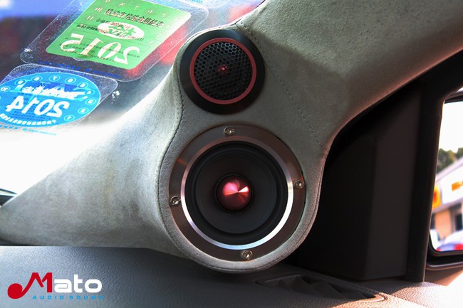 启声即倾城 厦门音乐车坊道奇酷威改装Hybrid Au