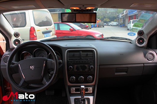 启声即倾城 厦门音乐车坊道奇酷威改装Hybrid Au