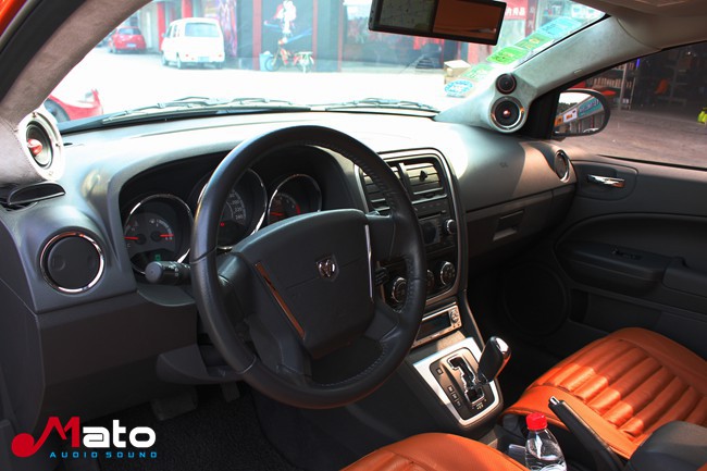 启声即倾城 厦门音乐车坊道奇酷威改装Hybrid Au