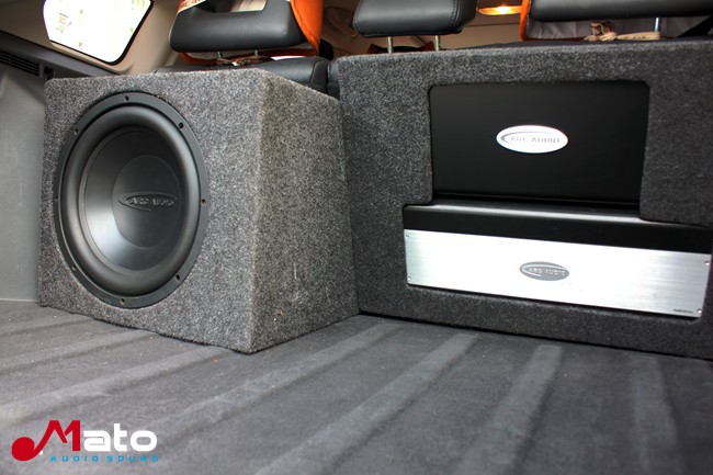 启声即倾城 厦门音乐车坊道奇酷威改装Hybrid Au