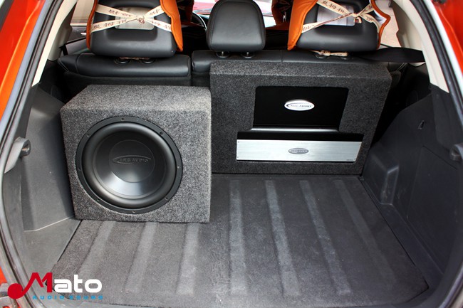 启声即倾城 厦门音乐车坊道奇酷威改装Hybrid Au