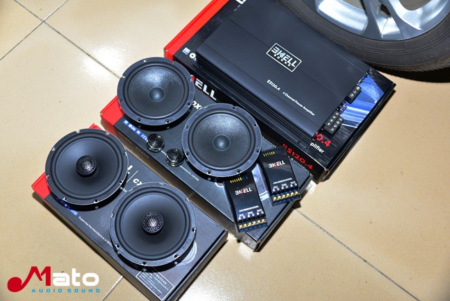 轻松个性改装 广州帝锐三菱欧蓝德改装美国霸克