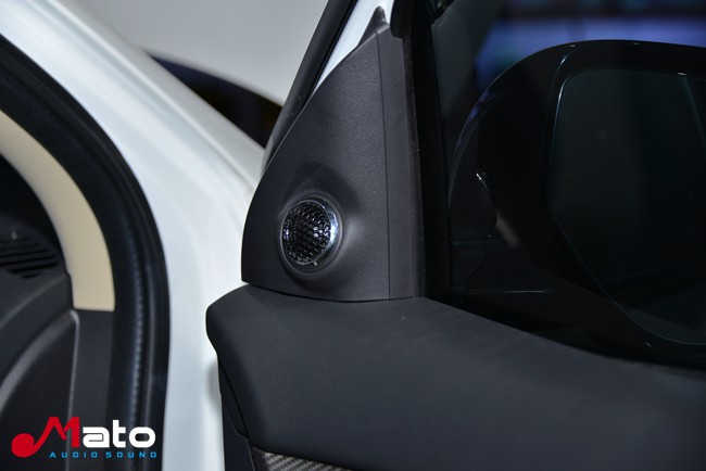 轻松个性改装 广州帝锐三菱欧蓝德改装美国霸克