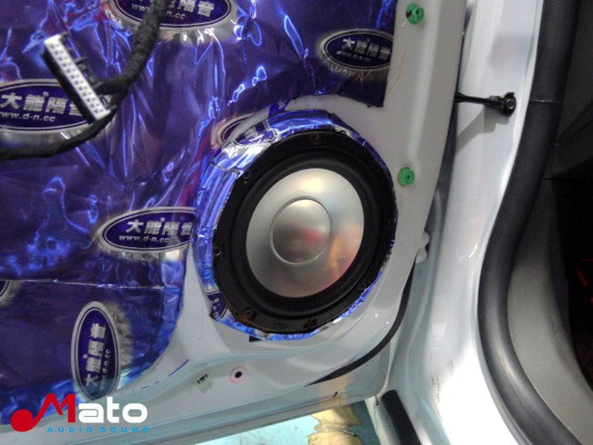 音乐照耀未来 北京千度影音雪佛兰科鲁兹改装霸