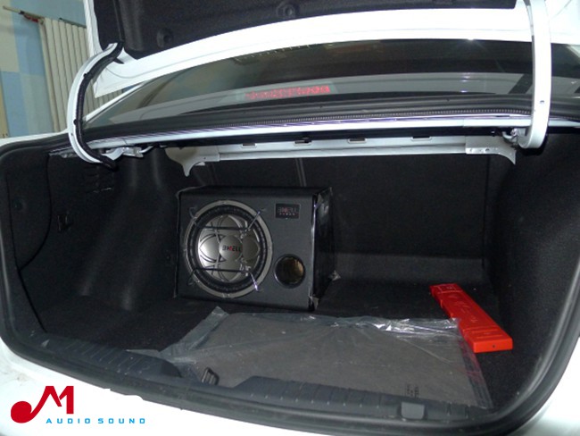 音乐照耀未来 北京千度影音雪佛兰科鲁兹改装霸