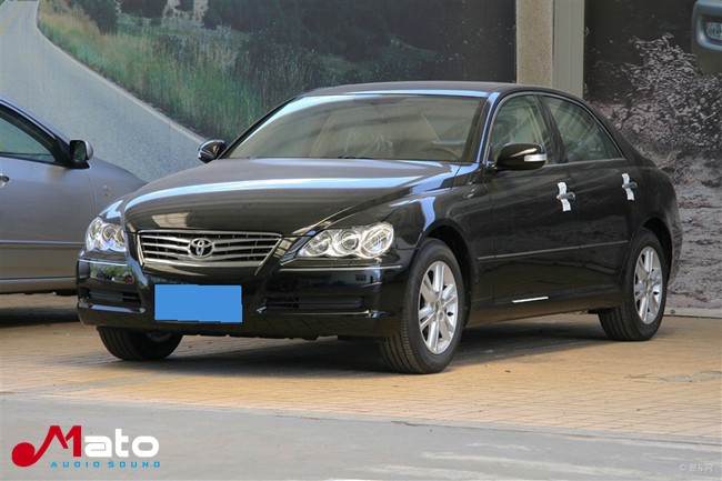 睿智的改装 广州极速丰田锐志改装美国霸克汽车