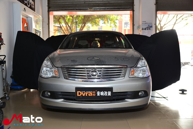 随乐而动 广州帝锐日产蓝鸟改装美国霸克汽车音