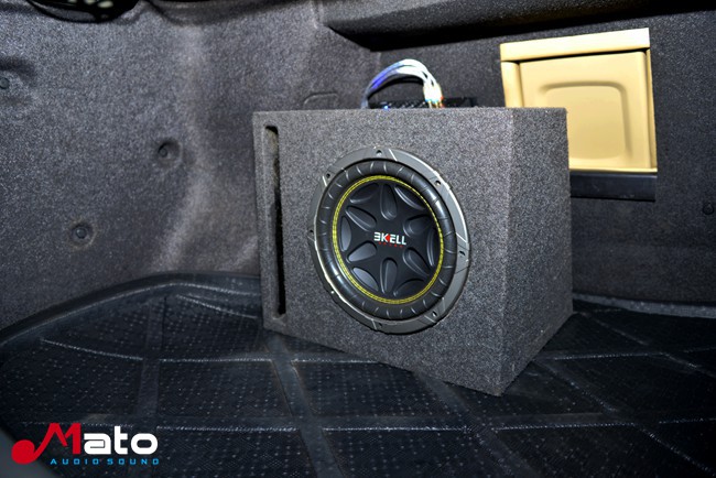 随乐而动 广州帝锐日产蓝鸟改装美国霸克汽车音