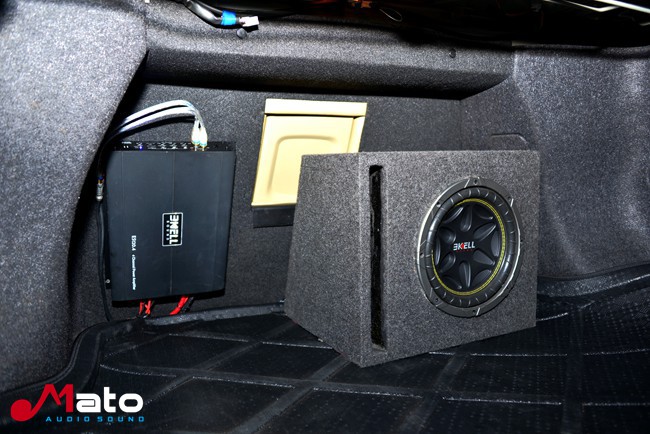 随乐而动 广州帝锐日产蓝鸟改装美国霸克汽车音