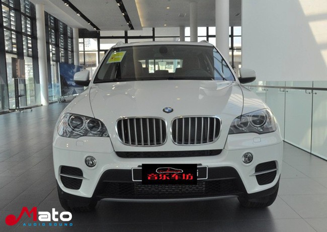 声线自然脱俗 厦门音乐车坊宝马X5改装TEC和ARC汽