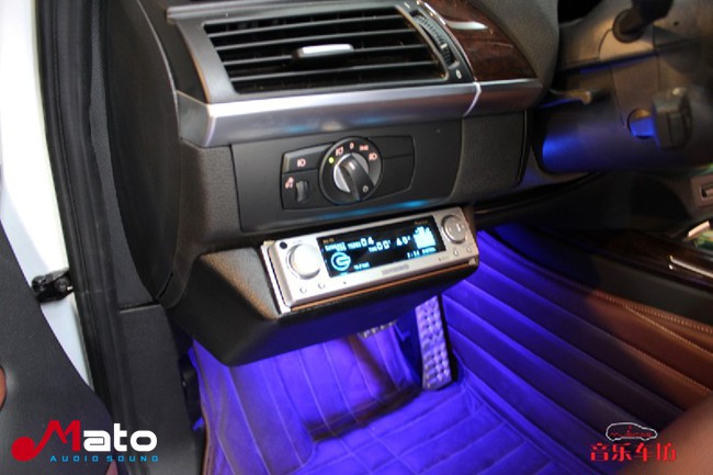 声线自然脱俗 厦门音乐车坊宝马X5改装TEC和ARC汽