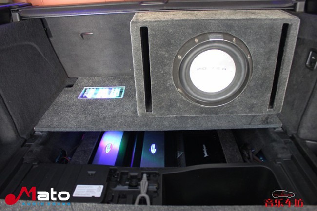 声线自然脱俗 厦门音乐车坊宝马X5改装TEC和ARC汽