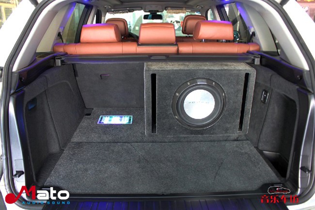 声线自然脱俗 厦门音乐车坊宝马X5改装TEC和ARC汽