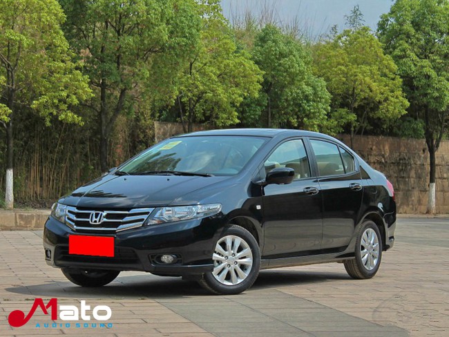 充足的功率支持 台山车龙本田锋范改装美国霸克