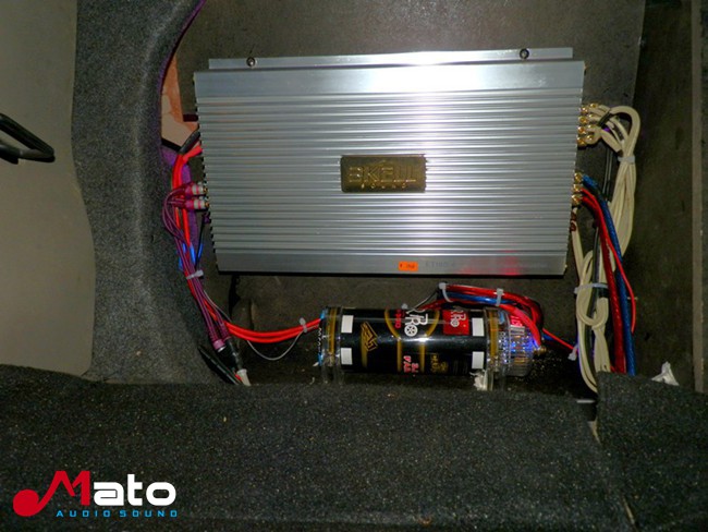 充足的功率支持 台山车龙本田锋范改装美国霸克