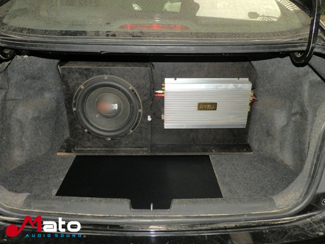 充足的功率支持 台山车龙本田锋范改装美国霸克