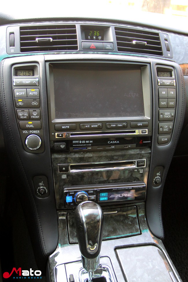 人声摇滚发烧典范 深圳赛电丰田皇冠改装TEC和霸