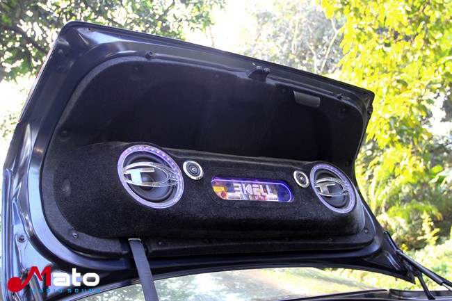 人声摇滚发烧典范 深圳赛电丰田皇冠改装TEC和霸