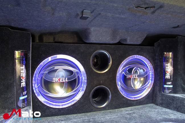 人声摇滚发烧典范 深圳赛电丰田皇冠改装TEC和霸