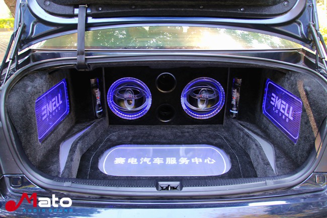 人声摇滚发烧典范 深圳赛电丰田皇冠改装TEC和霸