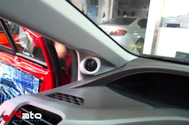 向简单出发 北京千度影音本田思域改装美国霸克