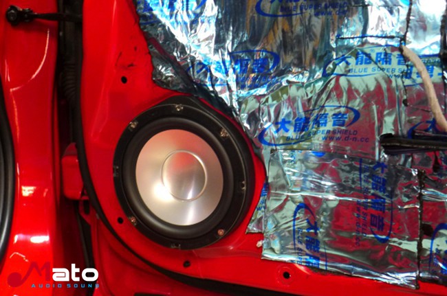 向简单出发 北京千度影音本田思域改装美国霸克