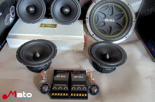 激荡中前进 广州极速哈佛H6改装美国霸克音响