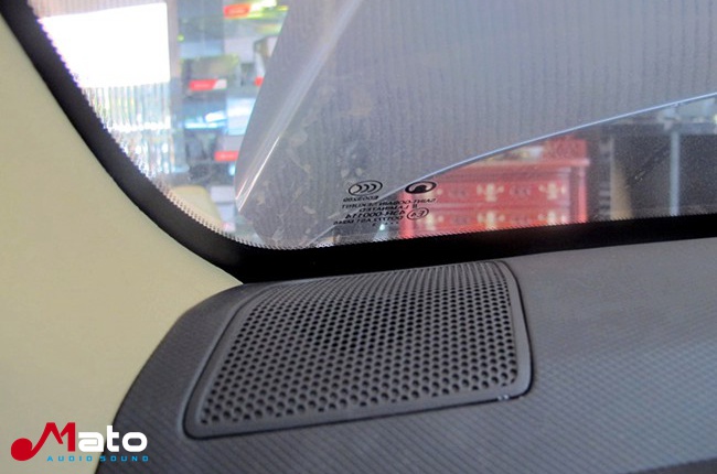 激荡中前进 广州极速哈佛H6改装美国霸克音响