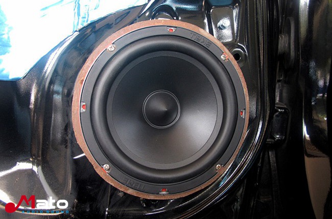 激荡中前进 广州极速哈佛H6改装美国霸克音响